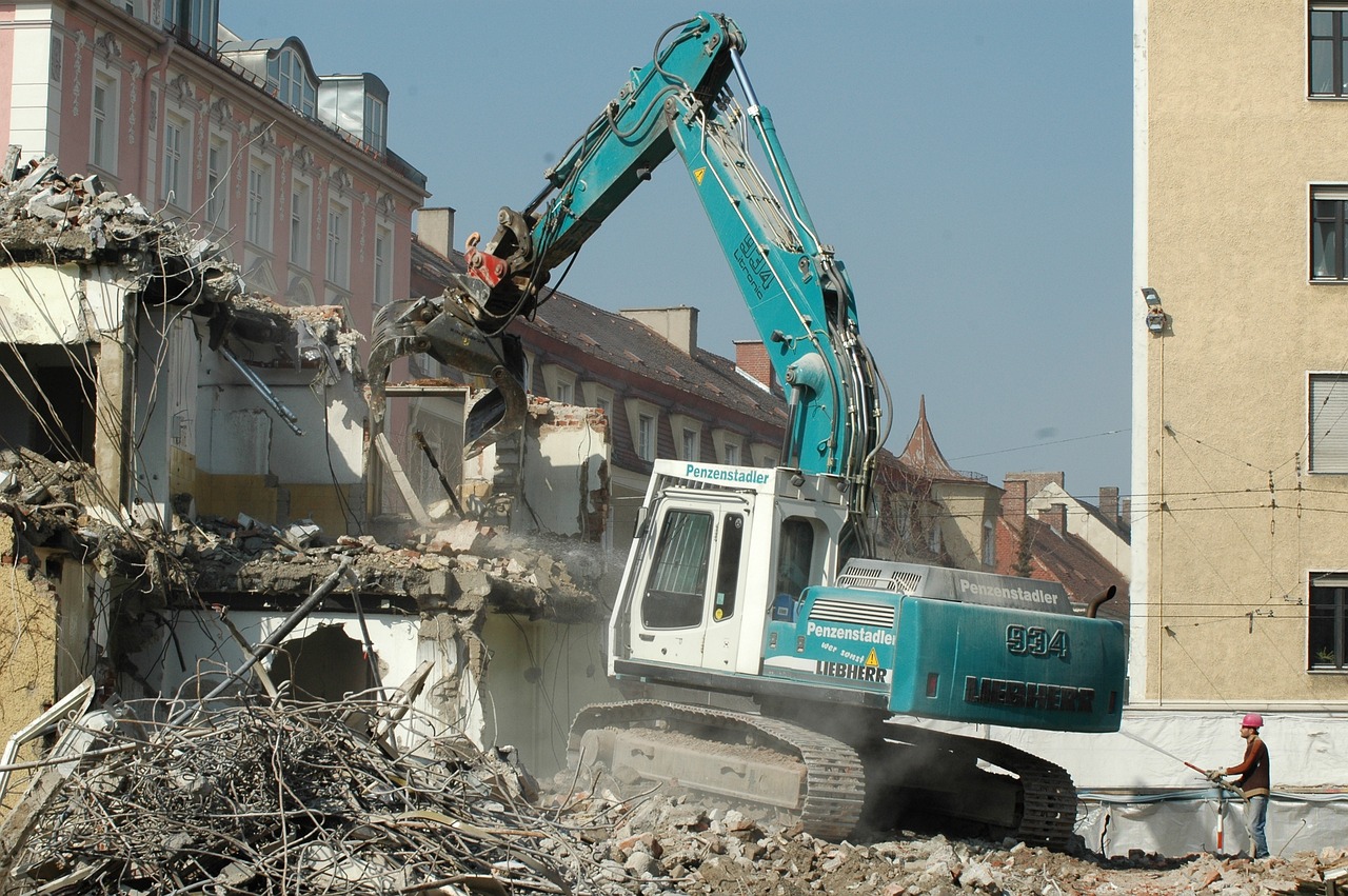 demolice stavby