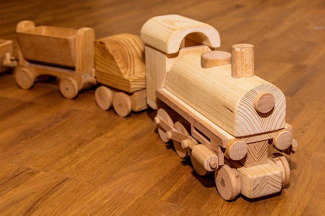 Dřevěná hračka