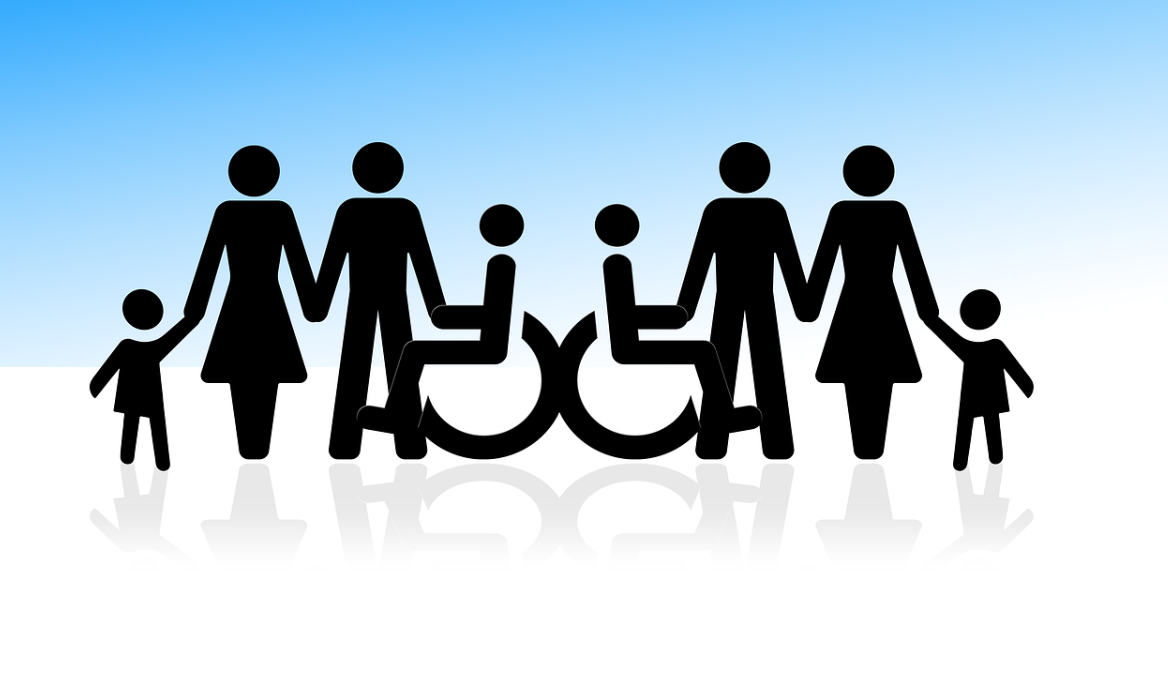 rodina s invalidou